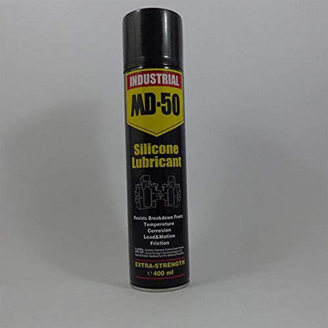 بخاخ تشحيم سيليكون للاستخدامات الصناعية MD -50 سعة 400 مل