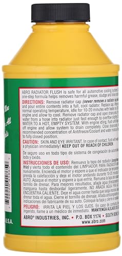 ابرو منظف تدفق الردياتير لازالة الصدأ و الرواسب - 354 مللي