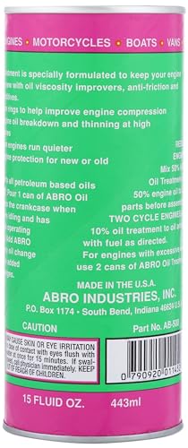 معالج زيت المحرك أبرو - 443 مللي