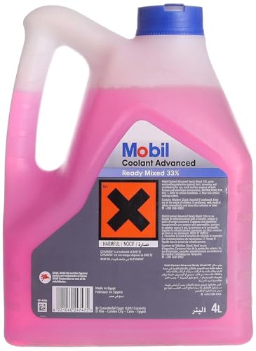 سائل التبريد المتطور للردياتير من موبيل - 4 لتر