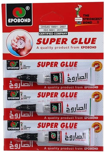 صمغ صاروخ سوبر جلو من ايبو بوند - 9 قطع