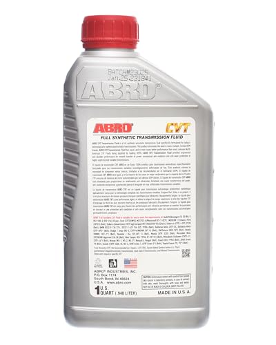 سائل ناقل الحركة المتغيرة باستمرار CVT من ابرو - 1 لتر