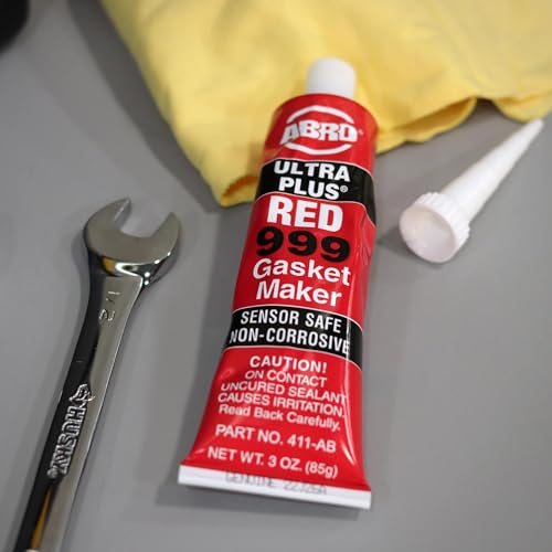 سيليكون الترا بلس ريد ار تي في لصنع حلقات سيليكون لمنع التسريب من ابرو - 85 جرام