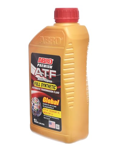 زيت فتيس ATF+4 ديكسرون جلوبال من ابرو - 1 لتر  - أحمر