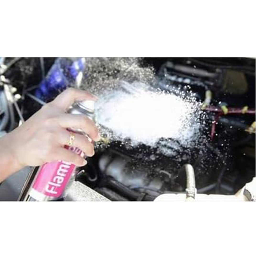 فوم تنظيف موتور السياره من فلامنجو - 650مل