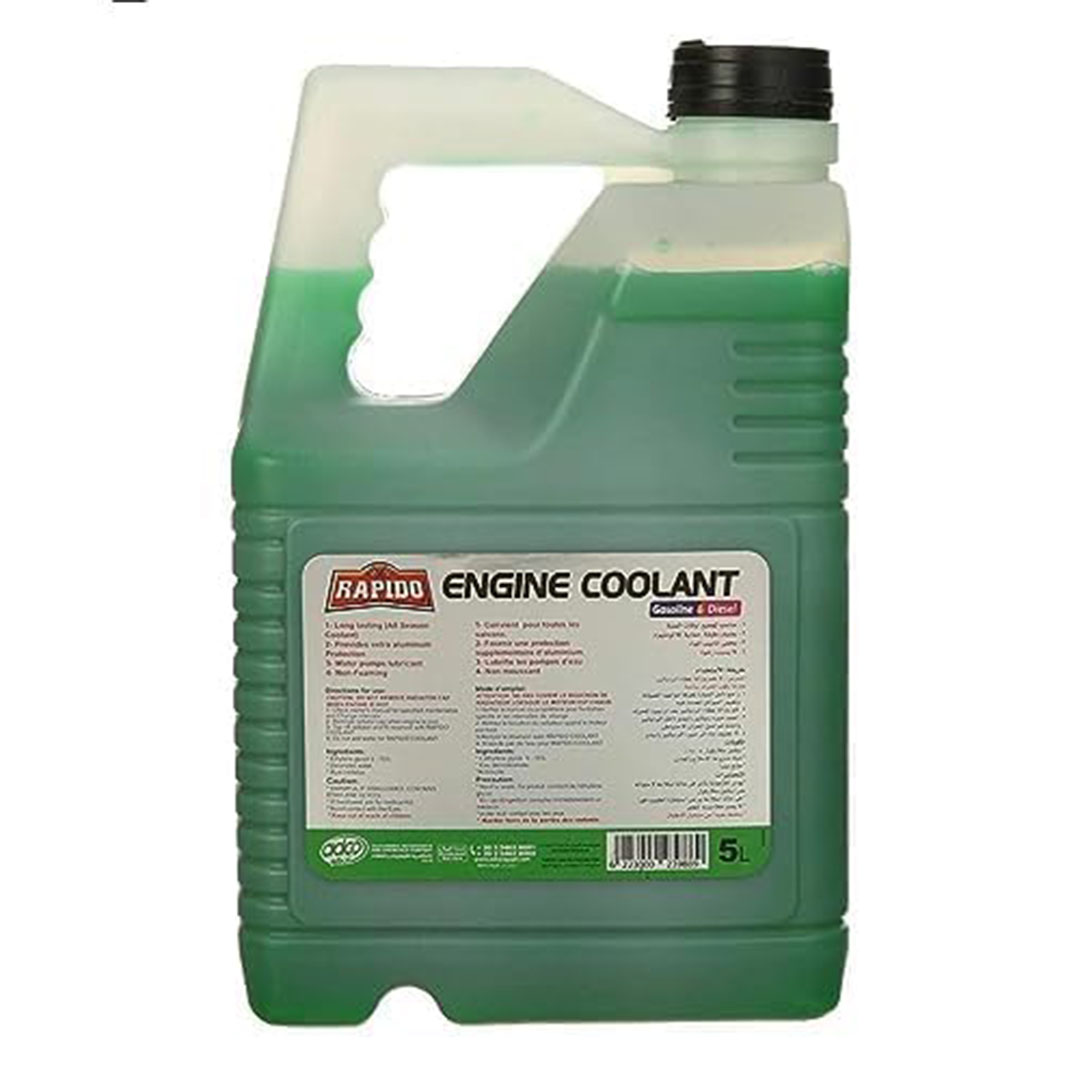 ماء ردياتير أخضر ألماني من رابيدو - 5 لتر