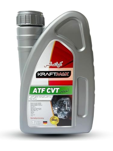 زيت فتيس ATF CVT أوتوماتيك تخليقي أخضر من كرافت ماكس - 1 لتر