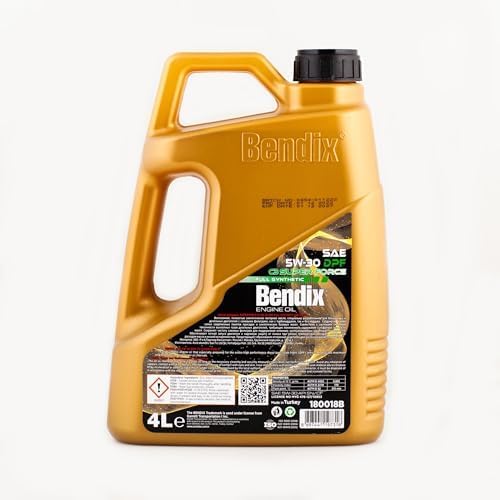 زيت موتور SAE 5w40 API SN/CF من بنديكس - 4 لتر