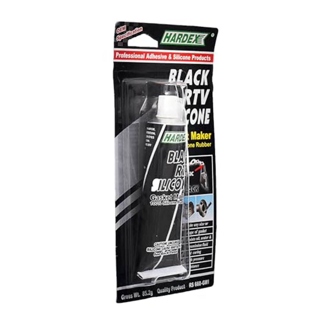 سيلكون جوانات عالي التحمل من هاردكس - أسود