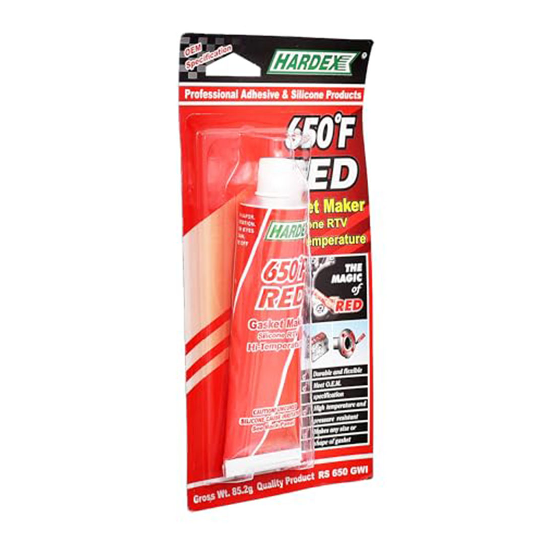 سيلكون جوانات عالي التحمل من هاردكس - احمر