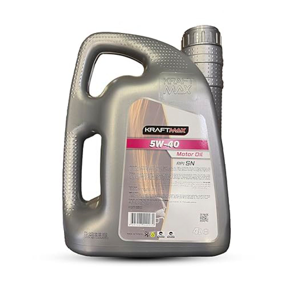 زيت موتور 5 دبلوو 40 تخليقي بالكامل من كرافتماكس - 10 ألاف كيلو