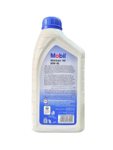 زيت تروس موبيلوب HD 80W-90 من موبيل - 1 لتر