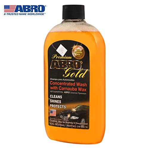 غسول سيارة بريميوم جولد من ابرو - 472 مللي
