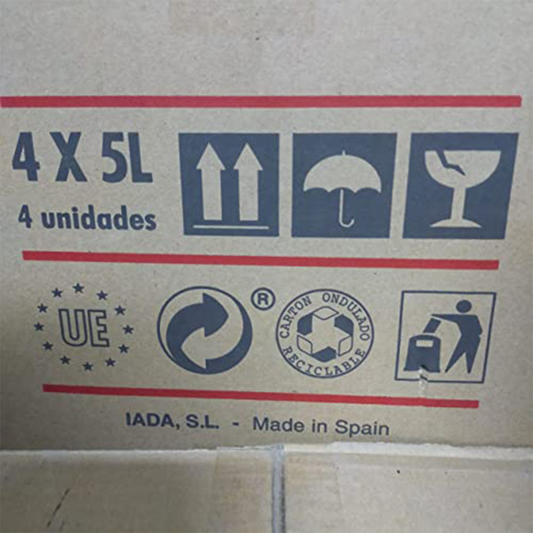 مياه خضراء لتبريد الردياتير من ايدا - 5 لتر