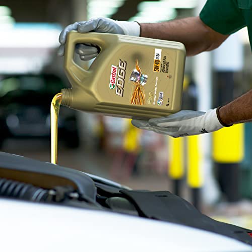 زيت موتور ايدج 5W-40 من كاسترول - 4 لتر