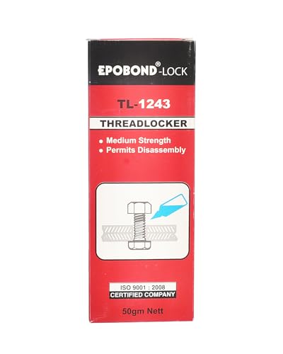 صمغ مسامير ثريد لوكر TL-1243 من ايبوبوند - 50 جرام