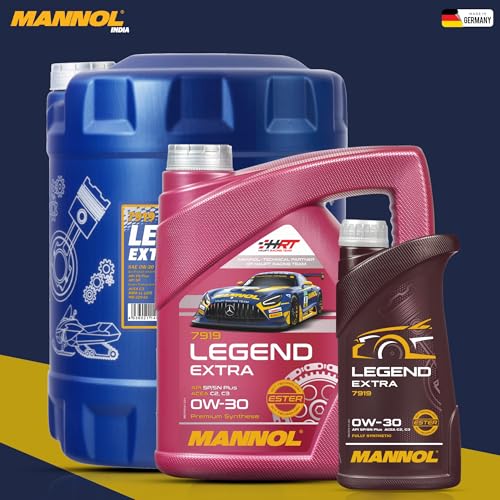 زيت محرك ليجيند اكسترا 0W-30 7919 - API SP/SN Plus ACEA C2, C3 من مانول - 5 لتر