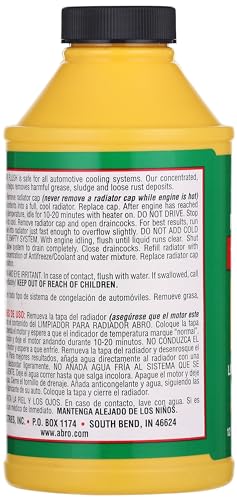 ابرو منظف تدفق الردياتير لازالة الصدأ و الرواسب - 354 مللي