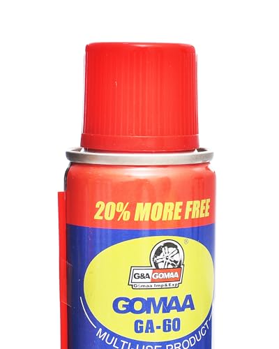 زيت تشحيم مزيل الصدأ من جي اند ايه - 100 مل