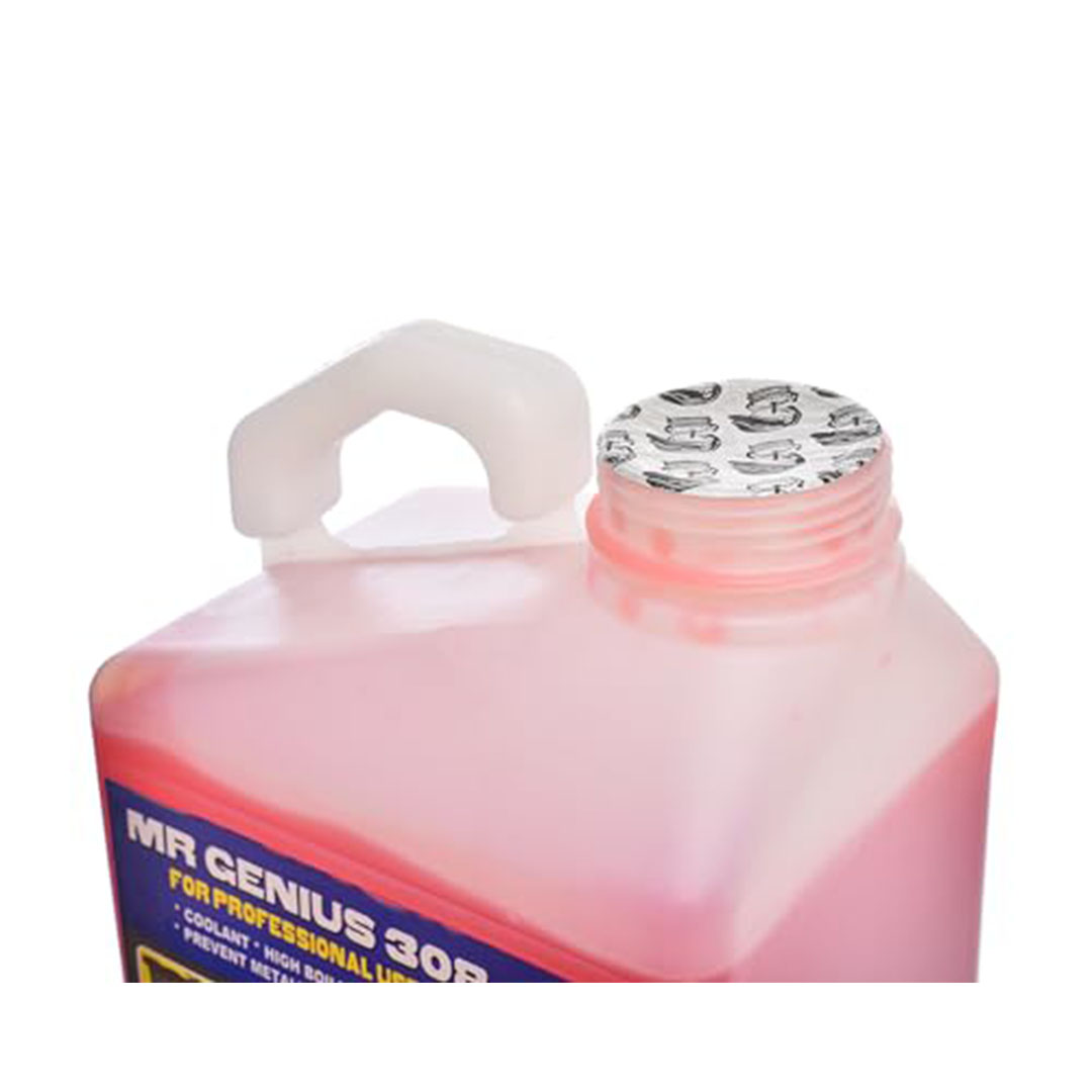 مياه حمراء لتبريد الردياتير من مستر جينيوس - 5 ليتر