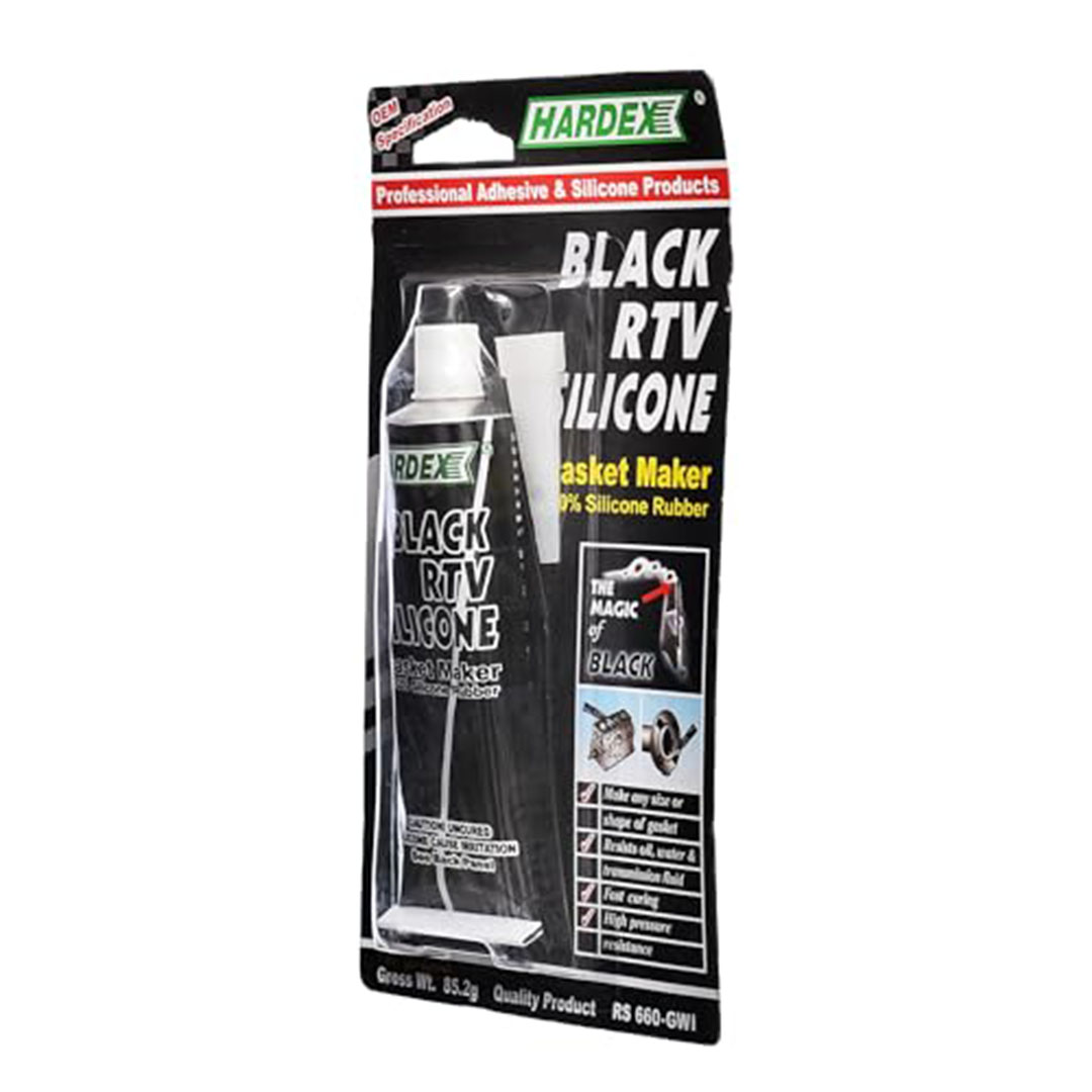 سيلكون جوانات عالي التحمل من هاردكس - أسود