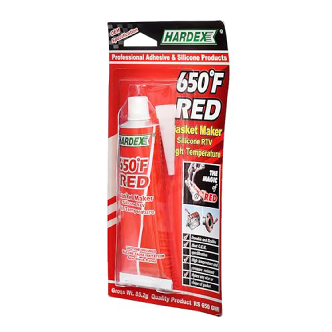 سيلكون جوانات عالي التحمل من هاردكس - احمر