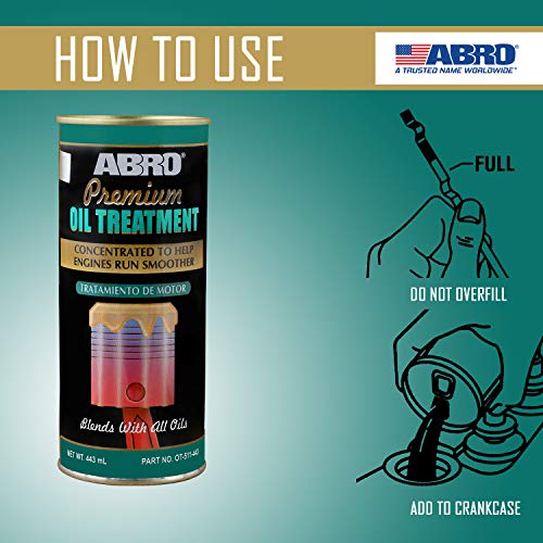 علاج الزيت الممتاز لمحرك السيارة من ابرو - 443 مل