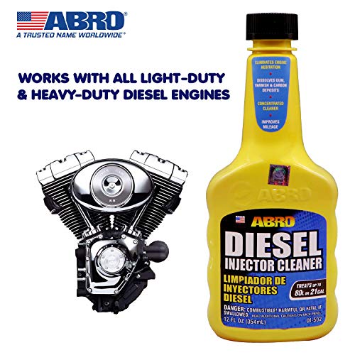 منظف ابرو لبخاخات الوقود الديزل - 354 مللي