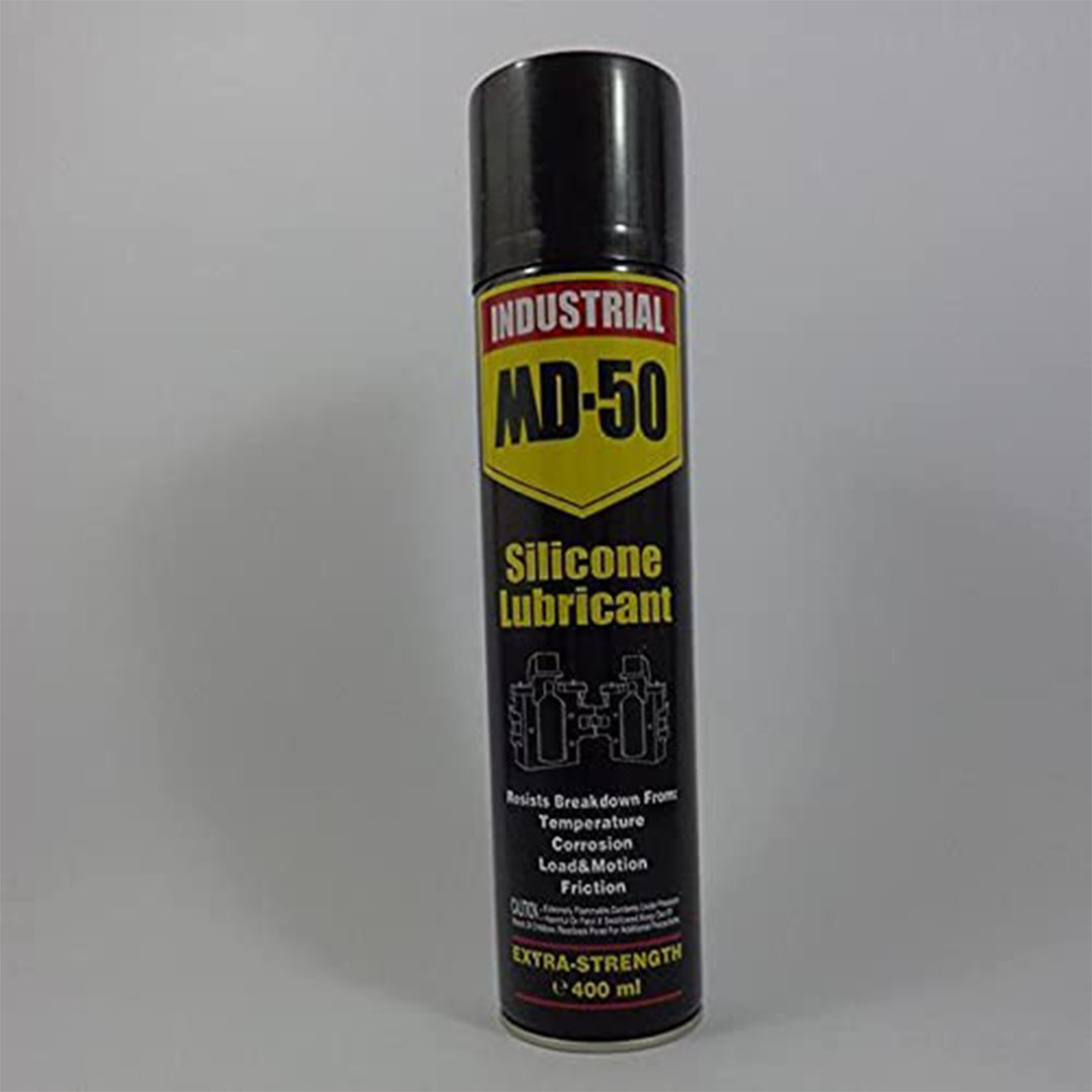 بخاخ تشحيم سيليكون للاستخدامات الصناعية MD -50 سعة 400 مل