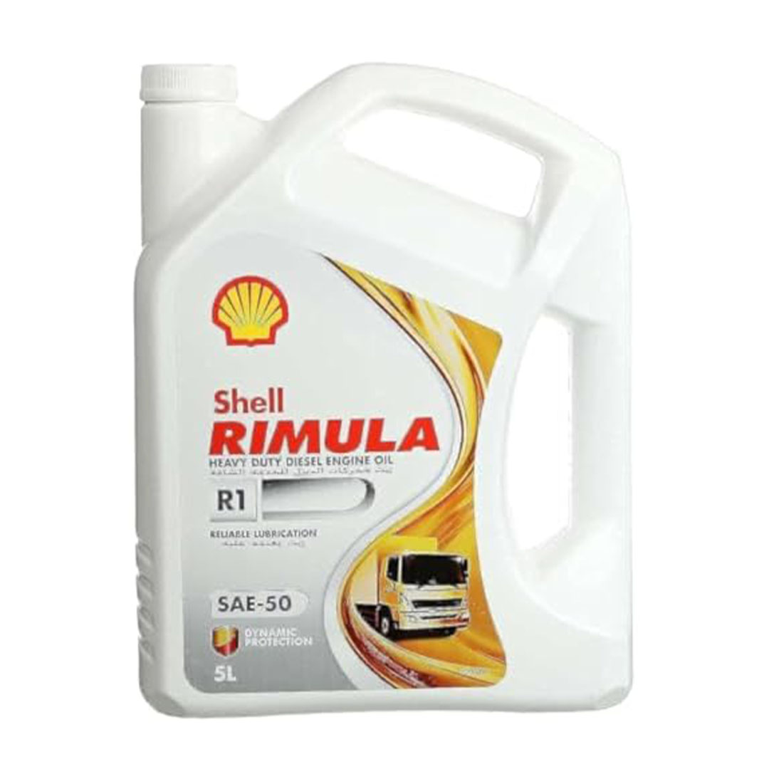 زيت موتور R1 ريميولا Sae-50 من شل - 5 لتر
