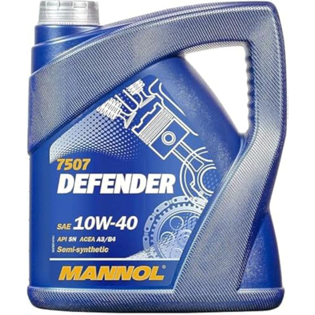 زيت موتور ديفيندر 10W-40 من مانول - 4 لتر