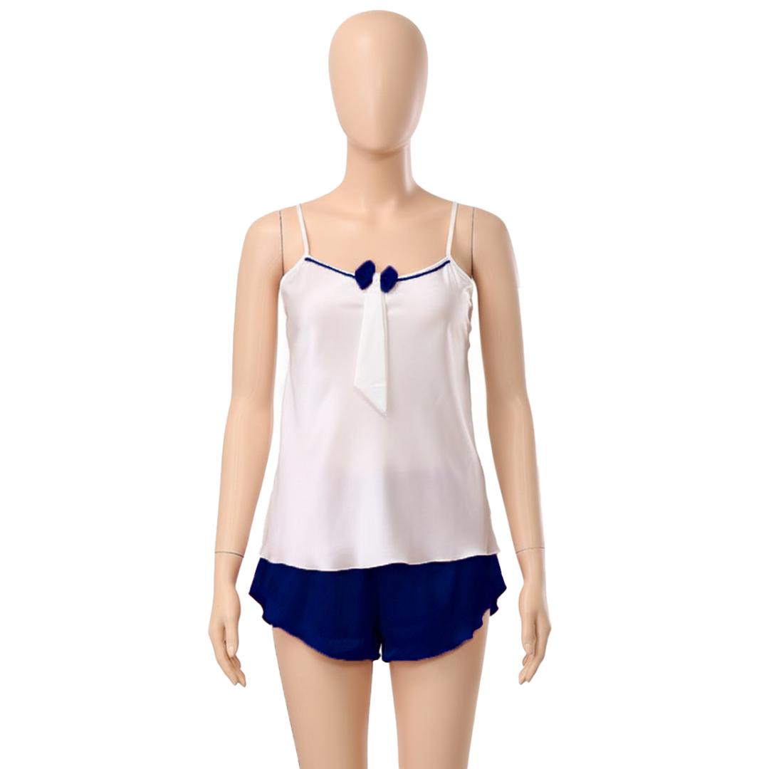 طقم لانجري توب حمالة وشورت - 2 قطعة - 237