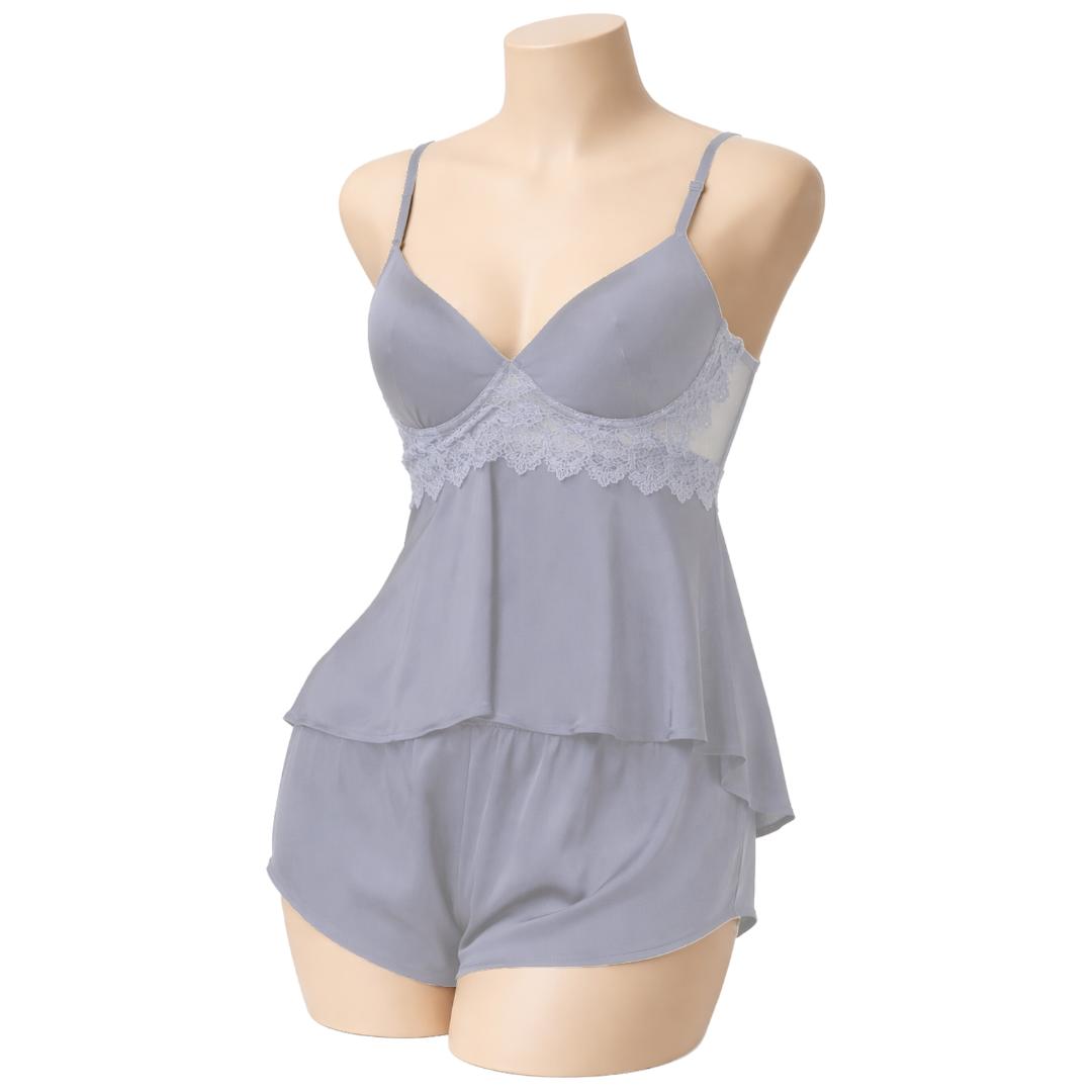 لانجري توب حمالة وشورت - 2 قطعة - 264