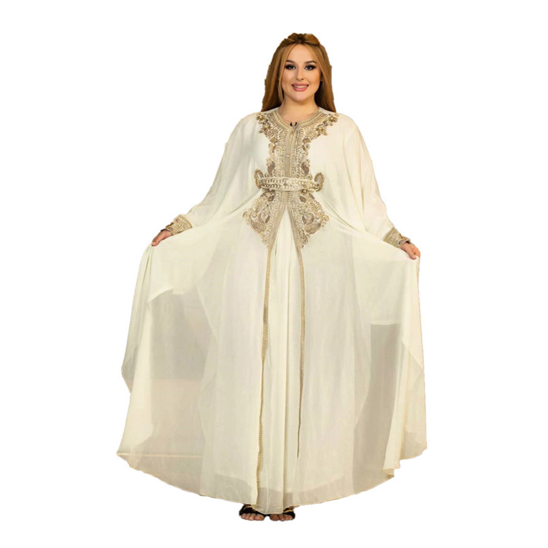 عبايه استقبال شيفون مطرزة حريمي 506