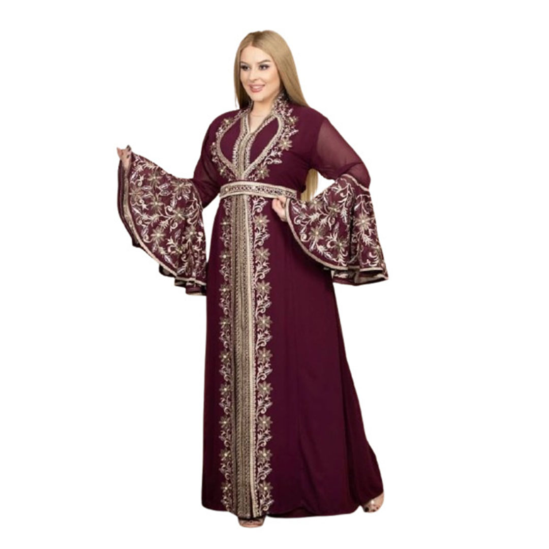 عباية أكمام واسعة حريمي 507