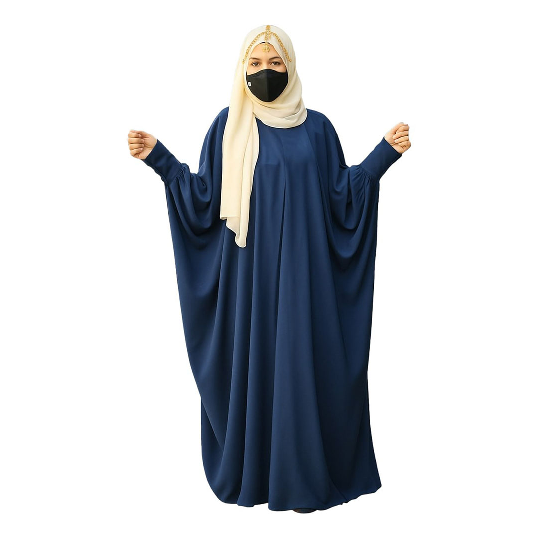 عباية كريب رويال حريمي 7009