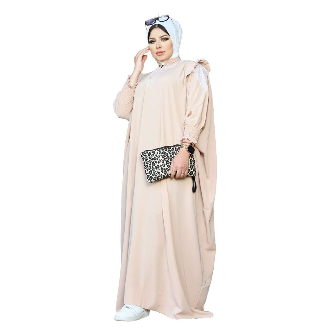 عباية كريب رويال حريمي 7123