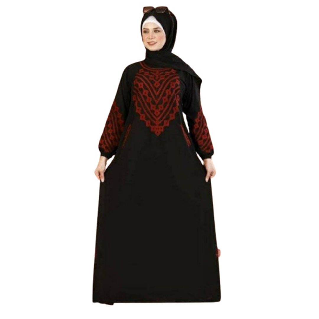 أسود/أحمر