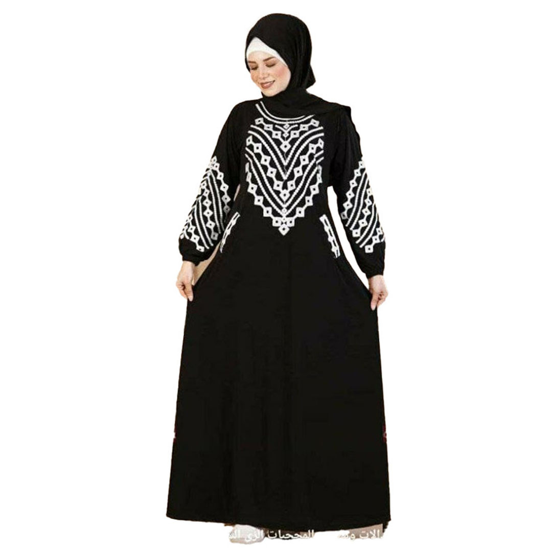 إسدال مطعم بتطريز حريمي 713