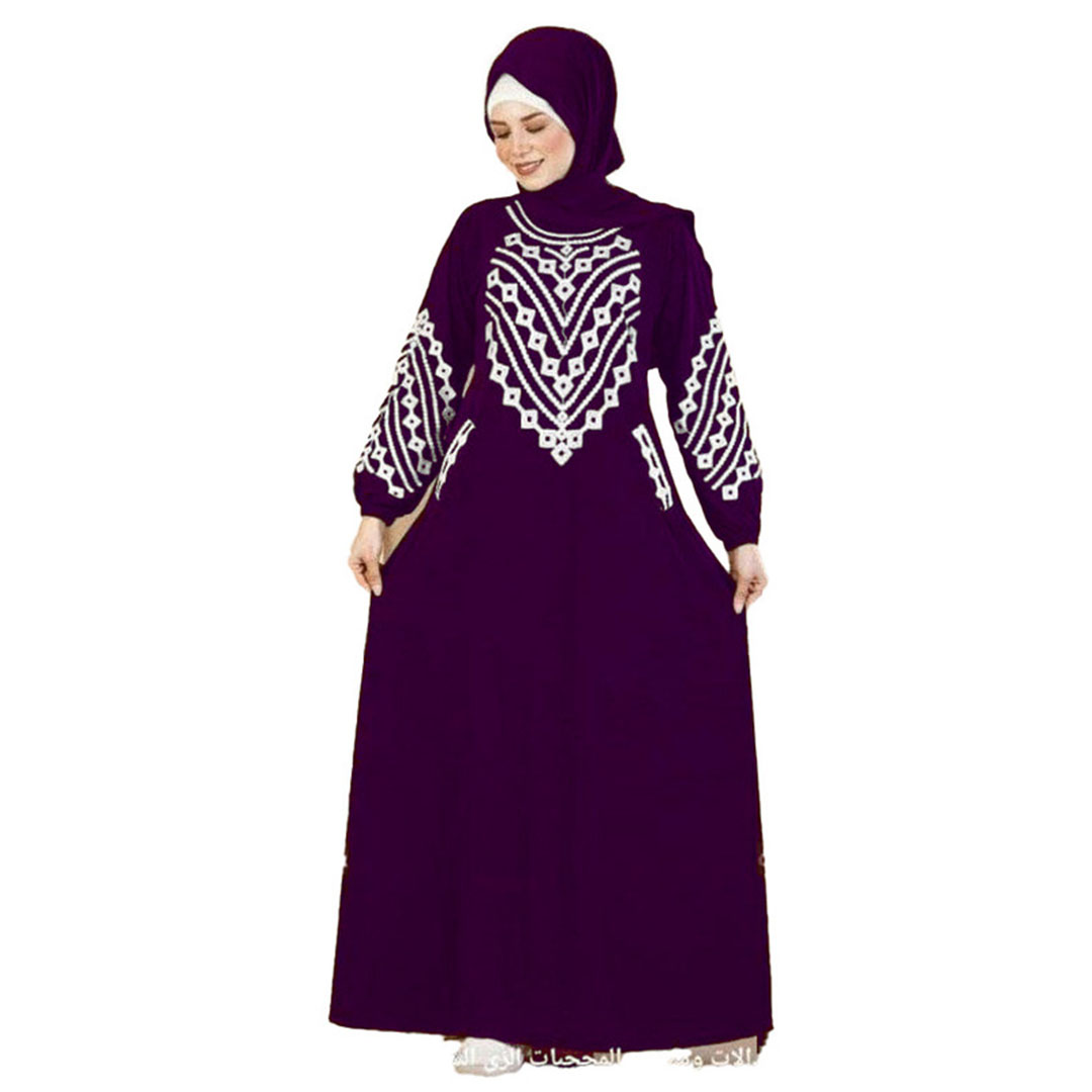 بنفسجي/أبيض