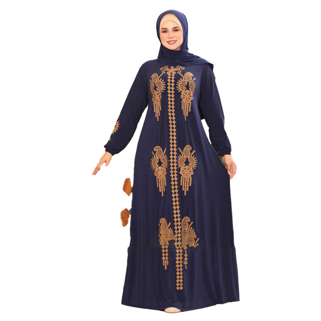 إسدال صلاة مطعم بتطريز حريمي 714