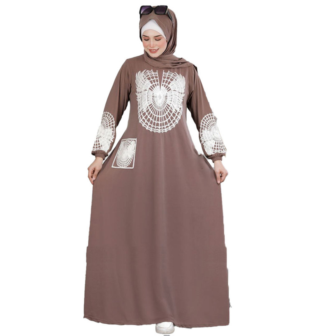 إسدال مطرز حريمي للصلاة 727