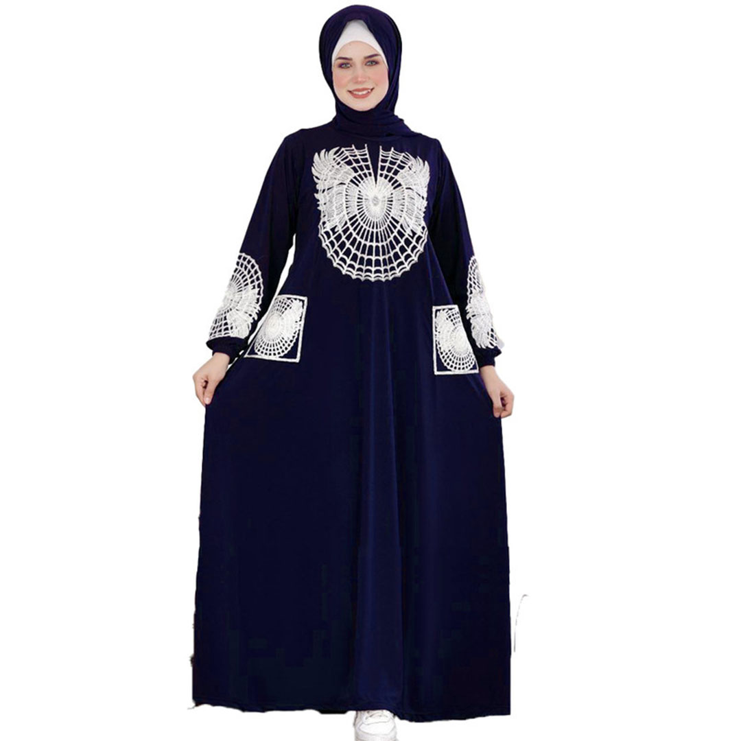 Navy/White
