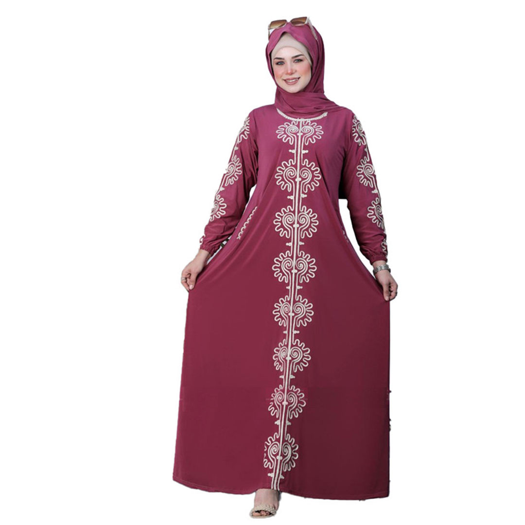 إسدال صلاة مطرز حريمي 736