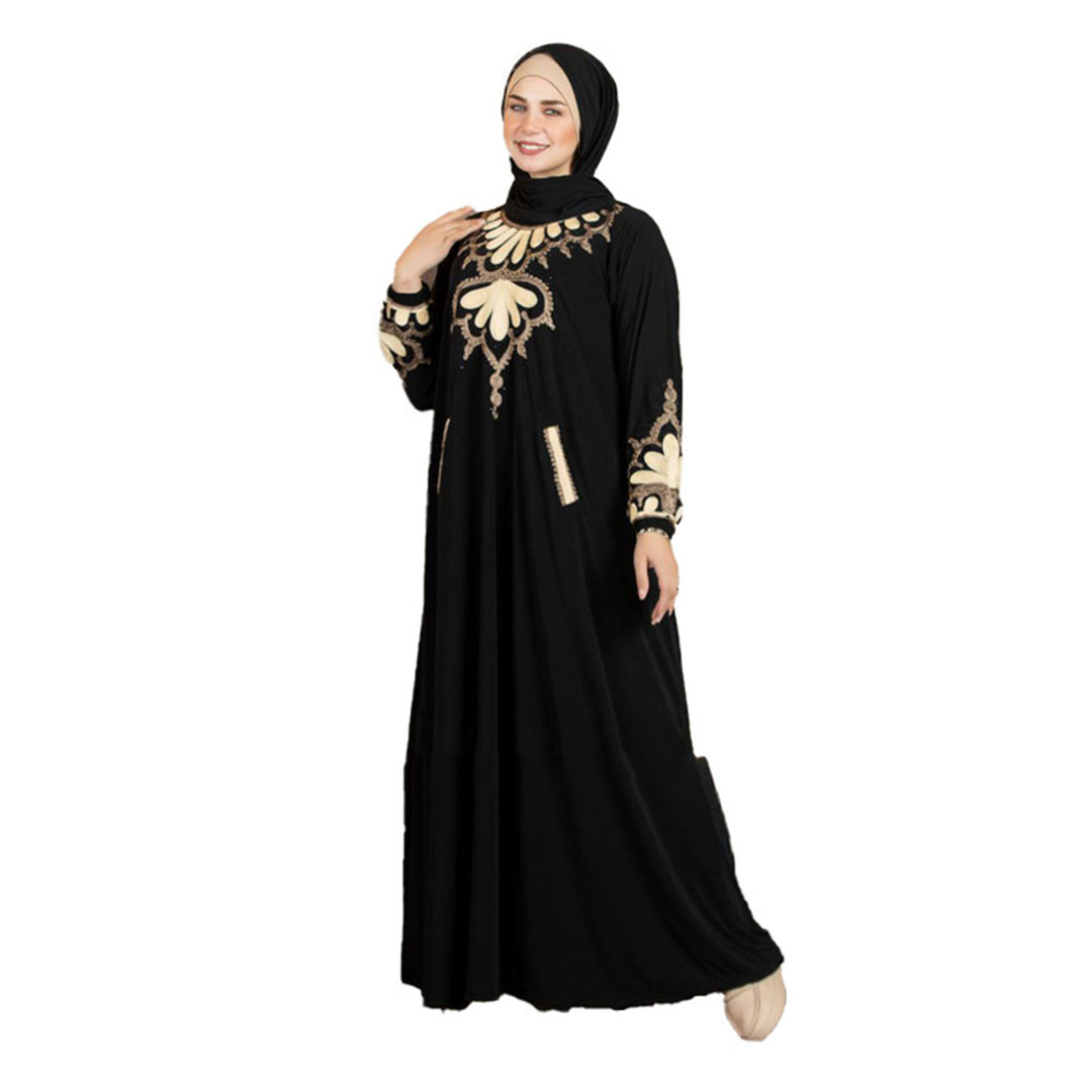 إسدال صلاة مطرز بخيوط دقيقه 744