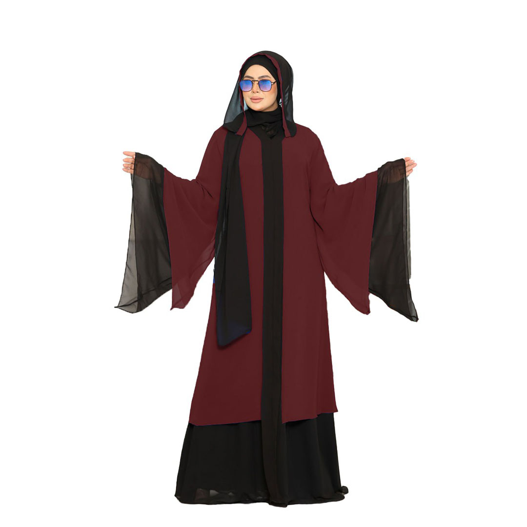 عباية كريب رويال حريمي 8162