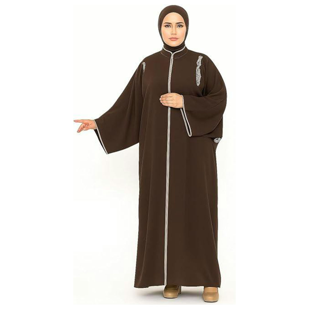 عباية كريب رويال حريمي 8213