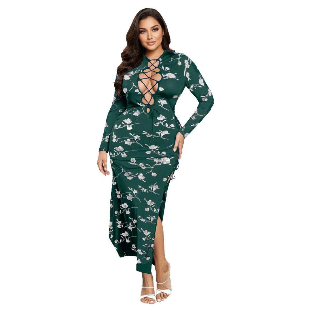 كاش طويل بأكمام طويلة حريمي - 2030