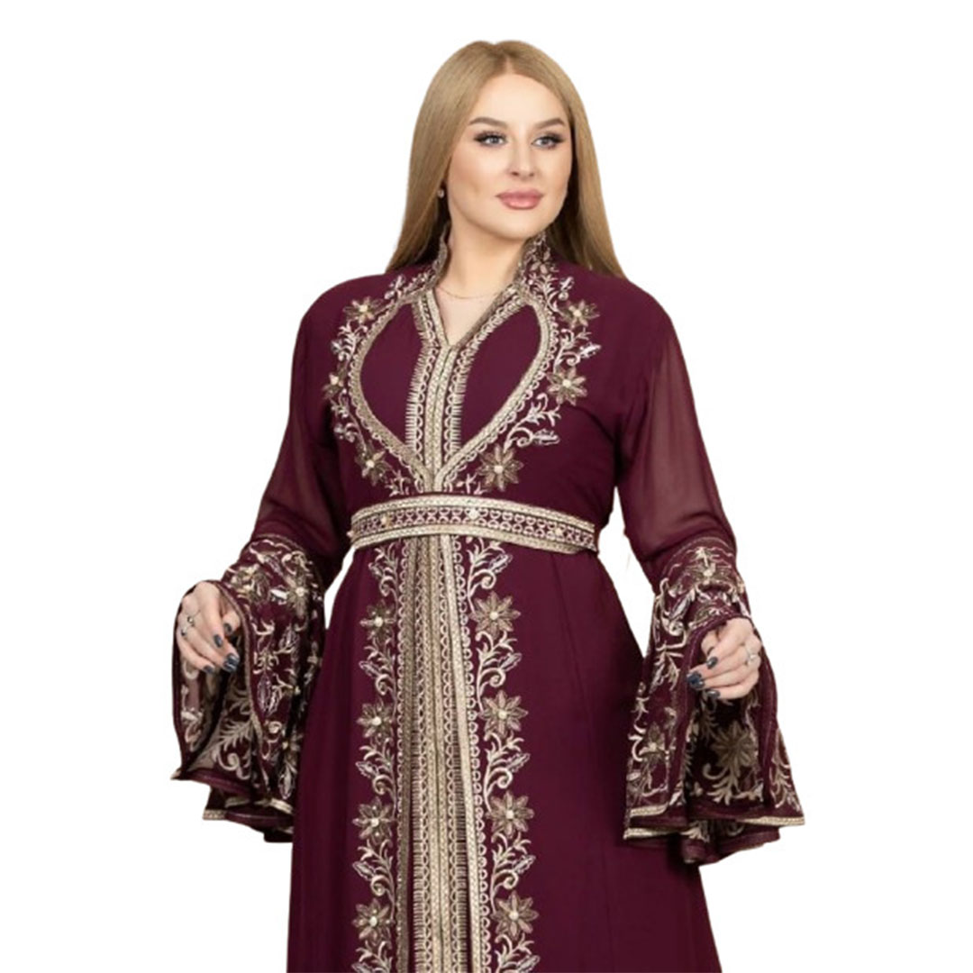 عباية أكمام واسعة حريمي 507