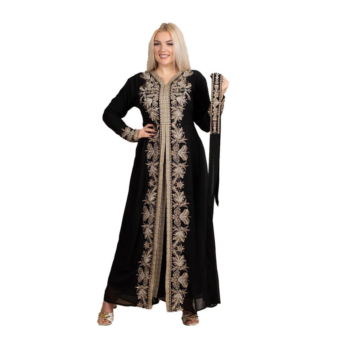 عباية إستقبال شيفون ببطانة 516